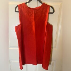 Red ZARA Mini Dress Size Medium